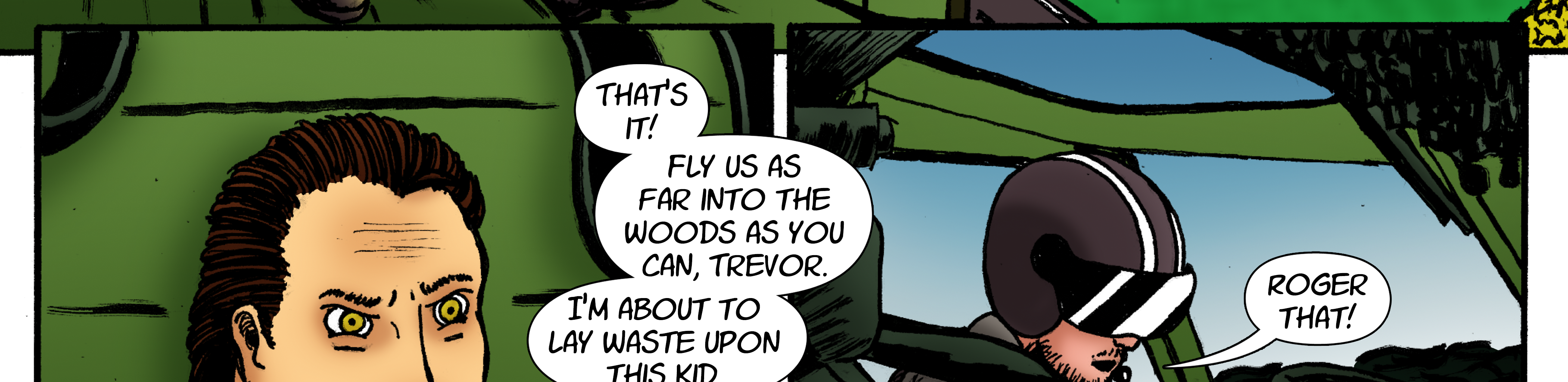 Ex Dynamis Chaos - Episode 77, Page 1: Intermission 1 Pg 13